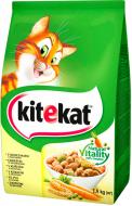 Корм Kitekat з куркою та овочами 1,8 кг