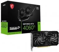 Видеокарта MSI GeForce RTX 4060 Ti 8GB GDDR6 128bit (GeForce RTX 4060 Ti 8G VENTUS 2X BLACK E1 OC)