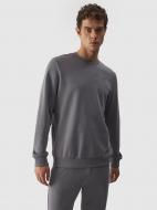 Свитшот 4F SWEATSHIRT M1465 4FWMM00TSWSM1465-25S р.M серый Свитшот 4F SWEATSHIRT M1465 4FWMM00TSWSM1465-25S р.M серый