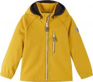 Куртка Reima Softshell Vantti р.80 желтый 5100009A-2580