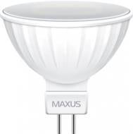 Лампа світлодіодна Maxus 3 Вт MR16 GU5.3 220 В 4100 К 1-LED-510