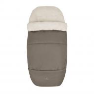 Зимний конверт для прогулочного блока унисекс Maxi-Cosi 2 в 1 Luxe Twillic Truffle р.100 бежевый 1809470111