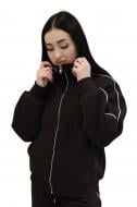 Джемпер BAVOVNA ESS FZ TRACK JKT FLC BVNW126-700 р.XL коричневый