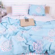 Комплект постельного белья Бязь Ranforce Elite 17-0012 Samanta 2х143х210 см мультиколор MirSon