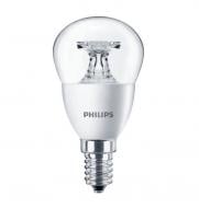 Лампа світлодіодна Philips CorePro luster ND 5,5 Вт P45 прозора E14 220 В 4000 К 929001206102