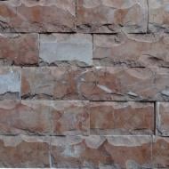 Плитка мрамор Лапша из Росо-Верона 50 мм 0,5 кв.м