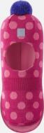 Шапка-бини Reima Polkka 5300314A-4821 р.54 розовый
