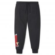 Брюки Puma x PEANUTS Sweatpants 58936701 р. 140 черный