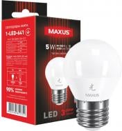 Лампа світлодіодна Maxus Sakura 5 Вт G45 матова E27 220 В 3000 К 1-LED-641