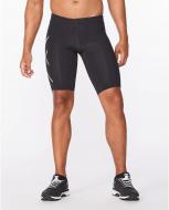 Велосипедки 2XU Core Compression Shorts MA3851b_BLK/SIL р. ST черный