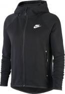 Джемпер Nike W NSW TCH FLC CAPE BV7565-010 р. S черный