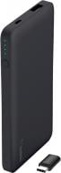 Повербанк Belkin Pocket Power 5K with USB-C adapter 5000 mAh black (F7U019BTBLKBE)