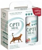 Корм Optimeal з індичкою та вівсом 2х650 г 1,3 кг