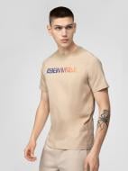Футболка 4F 4FSS22TTSHM242-83S р.2XL бежевый