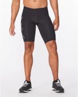 Велосипедки 2XU Core Compression Shorts MA3851b_BLK/SIL р. MT черный