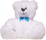 Мягкая игрушка Yarokuz Плюшевый Медведь Рональд 35 см белый