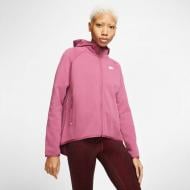 Джемпер Nike W NSW TCH FLC CAPE BV7565-528 р. M розовый