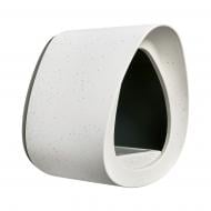 Кормушка для птиц Elho Essential 18 см серая 555399