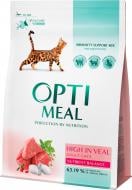 Корм Optimeal с телятиной 200+100 г 300 г