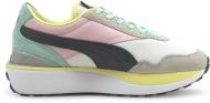 Кроссовки женские Puma Cruise Rider Silk Road Wn s 37507206 р.40,5 разноцветные