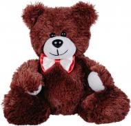 Мягкая игрушка Yarokuz Плюшевый Медведь Рональд 35 см шоколадный
