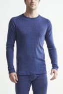 Комплект термобілизни Craft MERINO 180 SET M 1907888-360200 р.S блакитний меланж Комплект термобілизни Craft MERINO 180 SET M 1907888-360200 р.S блакитний меланж