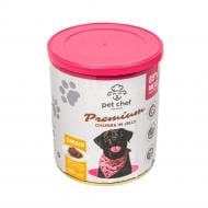 Консерва Pet Chef кусочки в желе с курицей 800 г