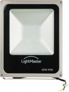 Прожектор LightMaster 50 Вт IP65 сірий LL-705