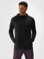 Джемпер 4F SWEATSHIRT FNK M403 4FWAW24TFSWM403-20S р.M чорний