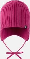 Шапка-бини Reima Myssytys 5300324A-4820 р.48 розовый