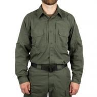 Рубашка 5.11 Tactical ТАКТИЧЕСКАЯ "TACLITE L/S SERVICE SHIRT" р.XXXL [190] TDU Green