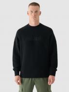 Свитшот 4F 4FWAW24TSWSM1255-20S р.M черный