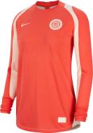 Футболка Nike W NK FC JRSY CD1213-631 р.S красный