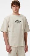 Футболка UNITED4 Erkek Orme - Comfort AKITA-TAS р.р.S серый