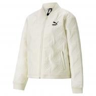 Куртка жіноча Puma Classics Transeasonal Jacket 58956273 р.S бежева