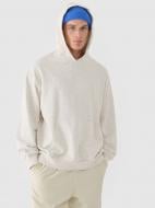 Джемпер 4F SWEATSHIRT M1310 4FWAW24TSWSM1310-11S р.S бежевий