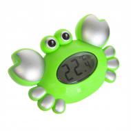 Термометр-игрушка для ванной Крабик Green (NSc.5534)