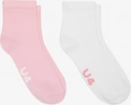 Носки UNITED 4 SOCKS-SOCKET-MEDIUM LENGTH-2-LOGO-FREE U2SS60000-PVB мульти 1 шт.