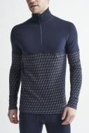Термофутболка Craft MERINO 240 ZIP M 1907893-396995 р.S синий
