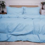 Комплект постельного белья MirSon Ranforce Elite 12-4608 Lucretia голубой