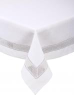 Скатертина Lena 160x300 см кремовий Daimon Home