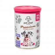 Консерва Pet Chef кусочки в желе с индейкой 415 г