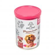 Консерва Pet Chef кусочки в желе с говядиной 415 г