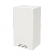 Шафа верхня Руна МВ 400x718x300 мм арктика глянець/білий ROKO