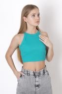 Кроп-топ для дівчаток Mevis 4608 06 р.164 синій 4608