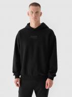 Джемпер 4F SWEATSHIRT M1825 RL9SAW24TSWSM1825-20S р.M чорний Джемпер 4F SWEATSHIRT M1825 RL9SAW24TSWSM1825-20S р.M чорний