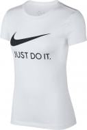 Футболка Nike W NSW TEE JDI SLIM CI1383-100 р.L белый
