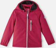 Куртка унисекс Reima Softshell Vantti р.128 красный 5100009A-3880
