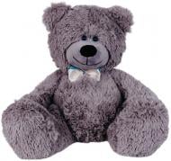 Мягкая игрушка Yarokuz Плюшевый Медведь Джеймс 65 см серый