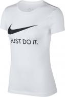 Футболка Nike W NSW TEE JDI SLIM CI1383-100 р.S белый